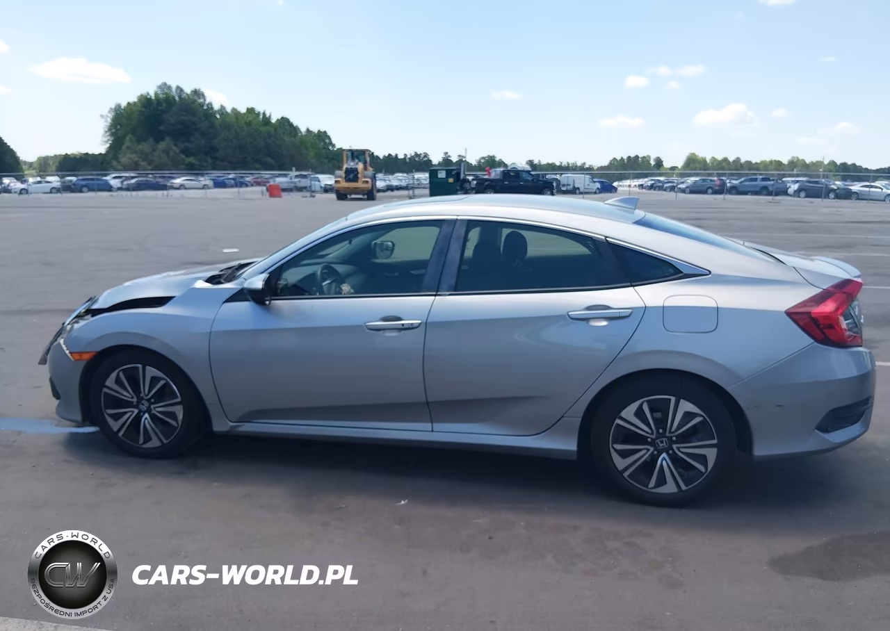 2018 Honda Civic Ex-T VIN:JHMFC1F35JX026948 - 14