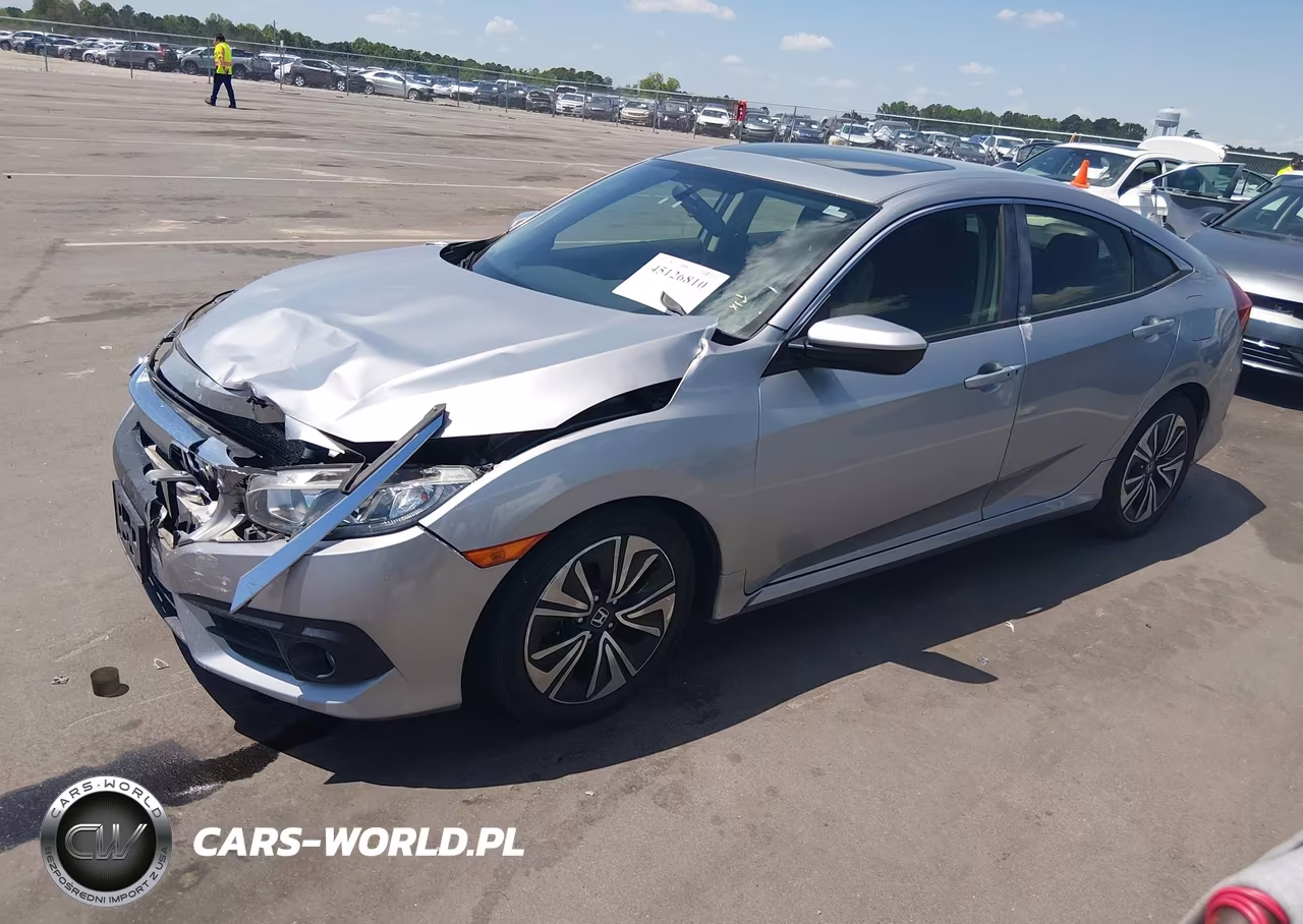 2018 Honda Civic Ex-T VIN:JHMFC1F35JX026948 - 2
