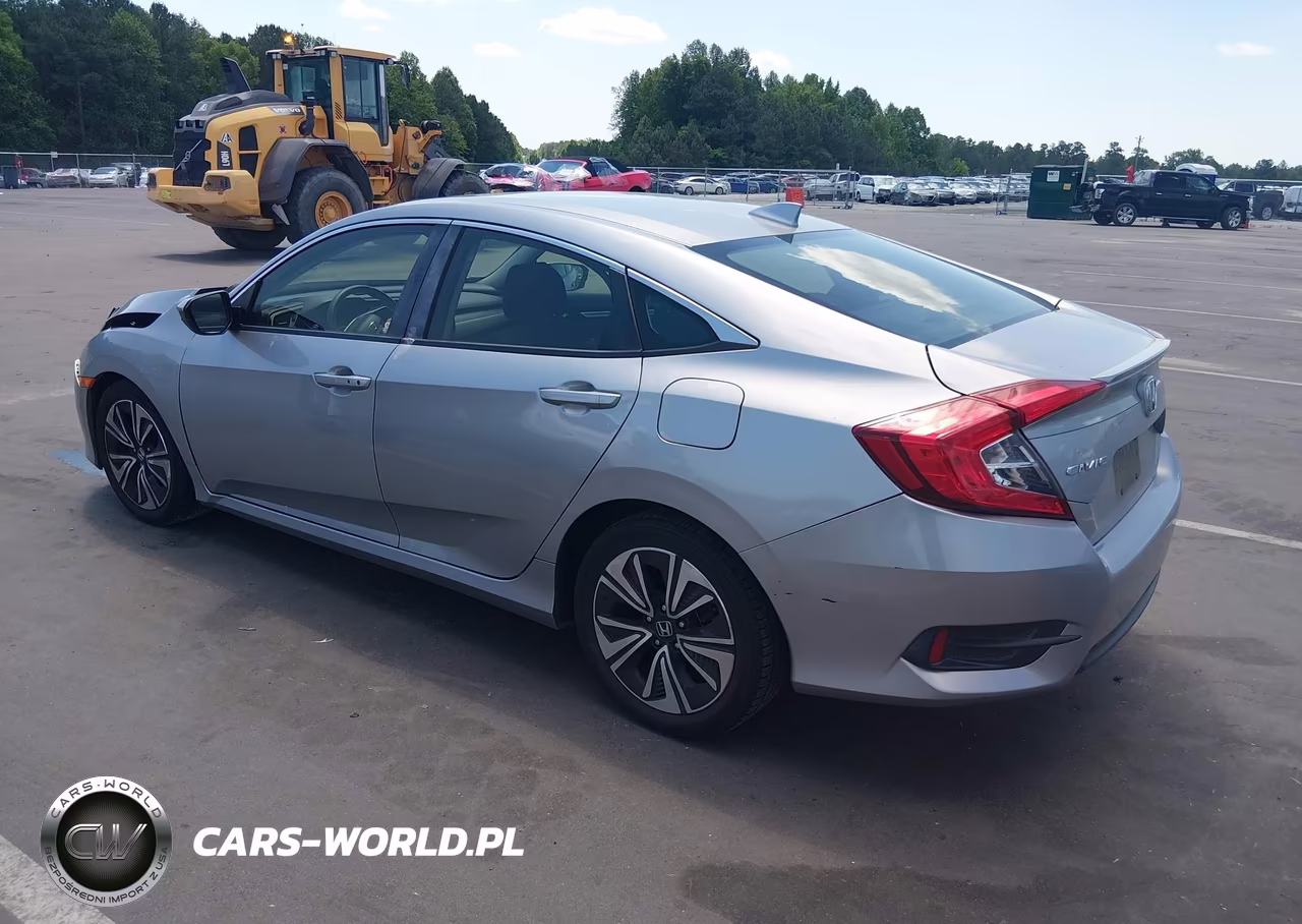 2018 Honda Civic Ex-T VIN:JHMFC1F35JX026948 - 3