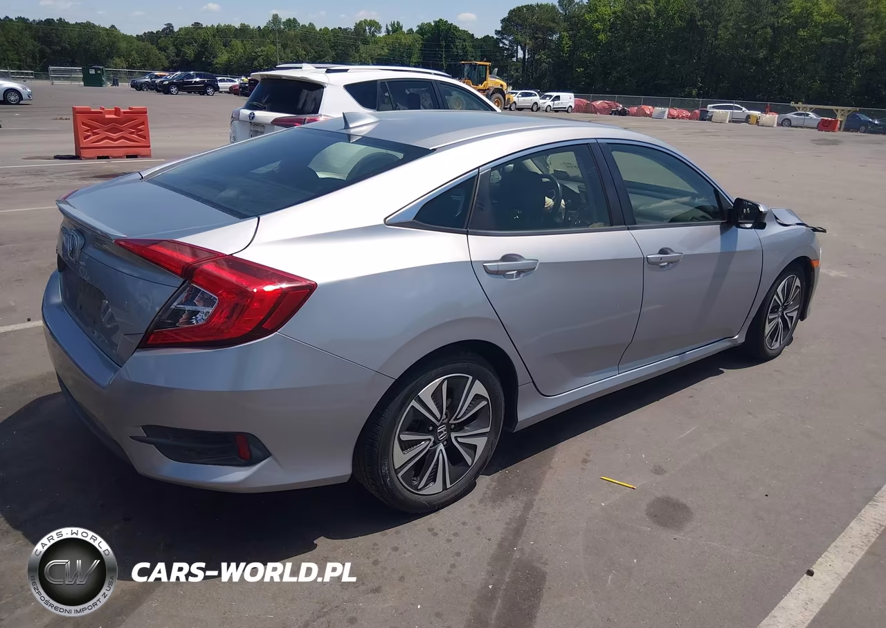 2018 Honda Civic Ex-T VIN:JHMFC1F35JX026948 - 4