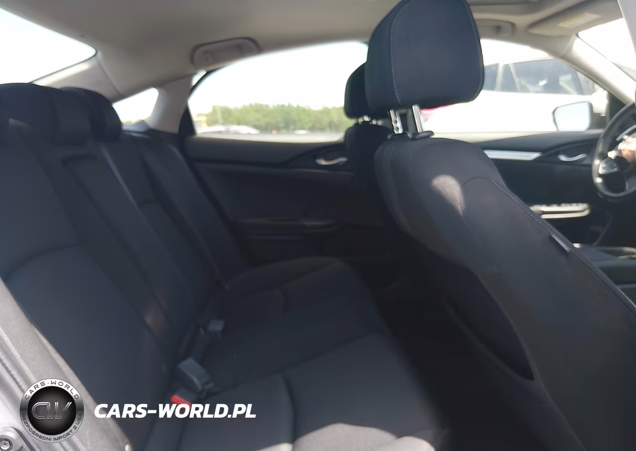 2018 Honda Civic Ex-T VIN:JHMFC1F35JX026948 - 8