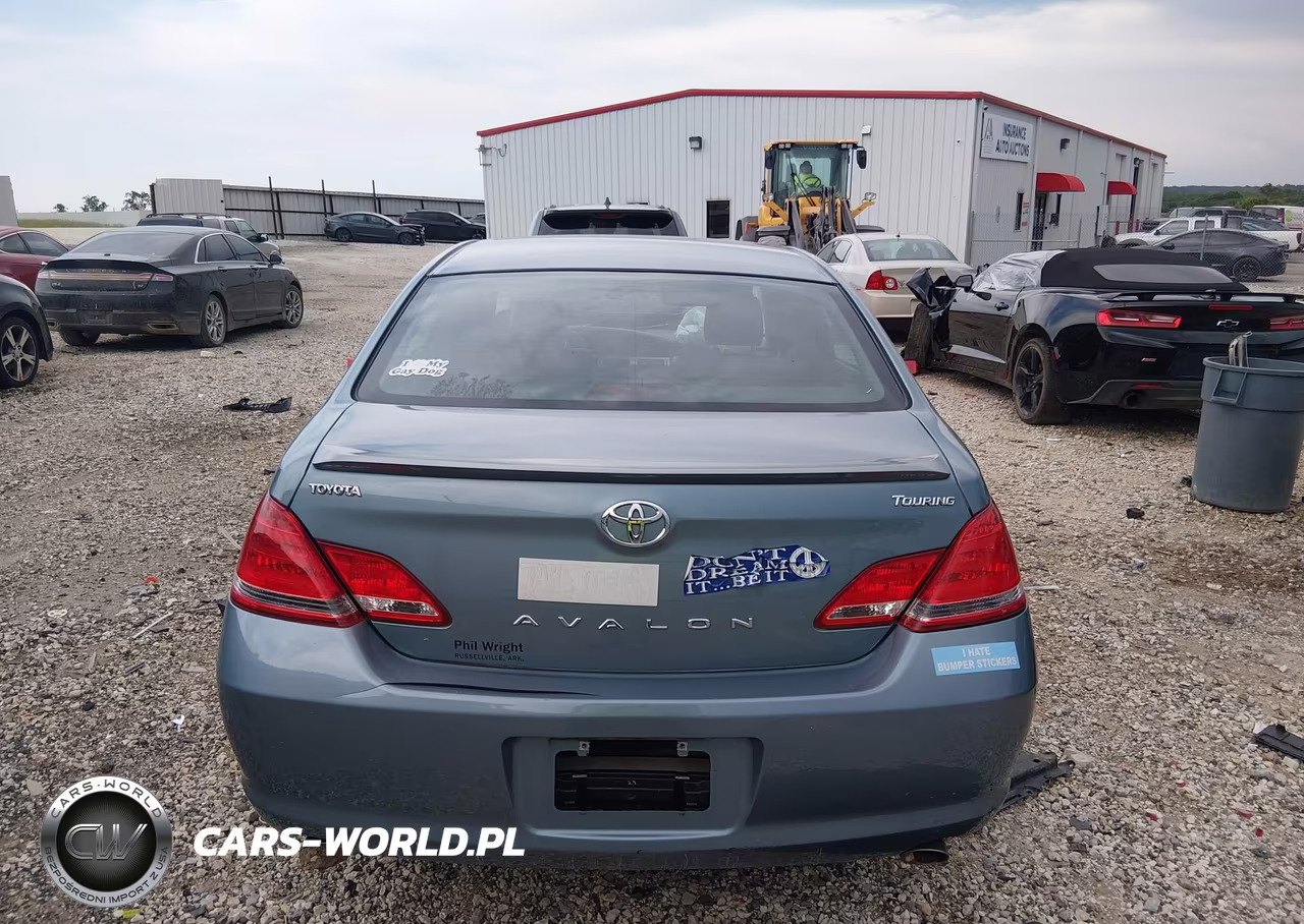 2005 Toyota Avalon Touring VIN:4T1BK36B65U028863 - 16