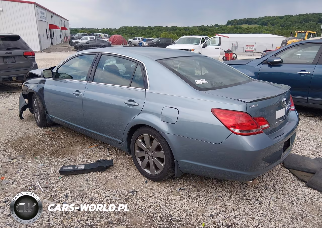 2005 Toyota Avalon Touring VIN:4T1BK36B65U028863 - 3