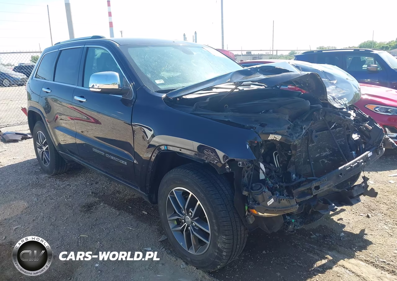 2018 Jeep Grand Cherokee Limited 4X4 – zdjęcie 1 z 16
