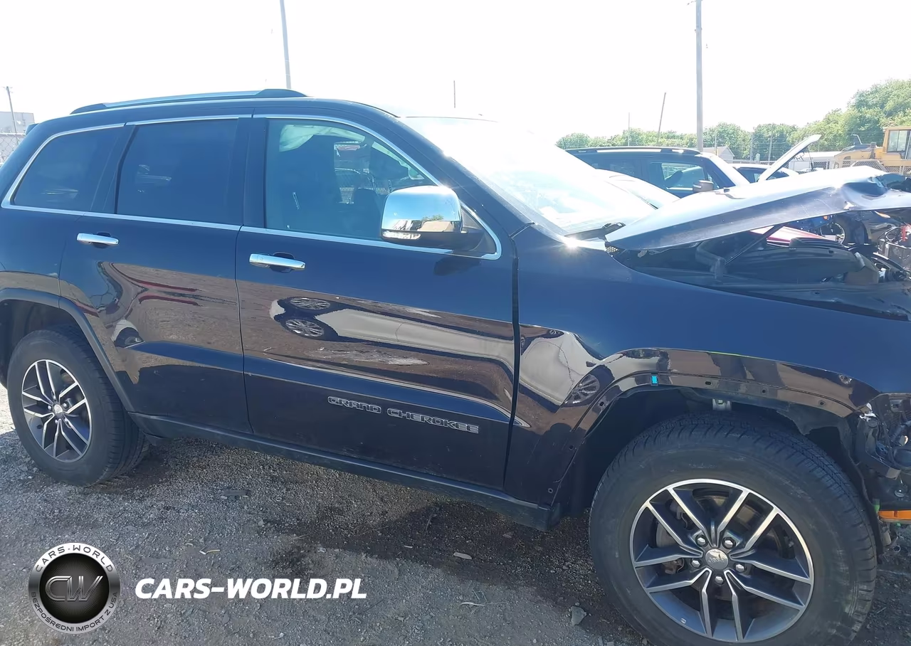 2018 Jeep Grand Cherokee Limited 4X4 VIN:1C4RJFBG6JC371181 - 13