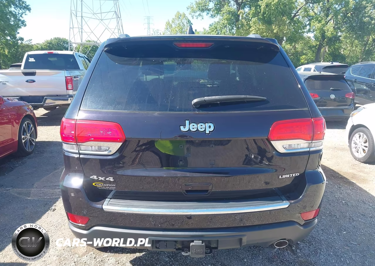 2018 Jeep Grand Cherokee Limited 4X4 VIN:1C4RJFBG6JC371181 - 16