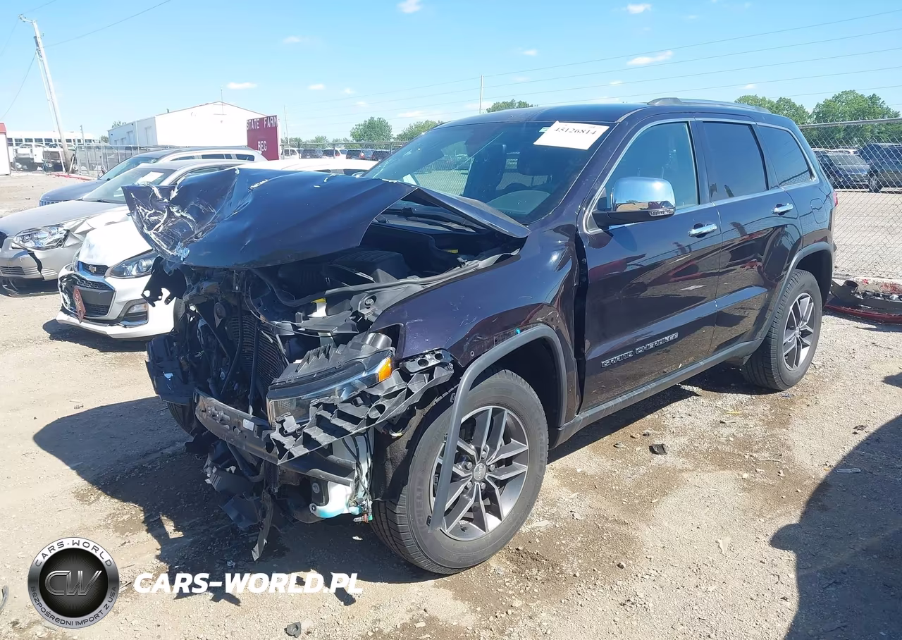 2018 Jeep Grand Cherokee Limited 4X4 VIN:1C4RJFBG6JC371181 - 2