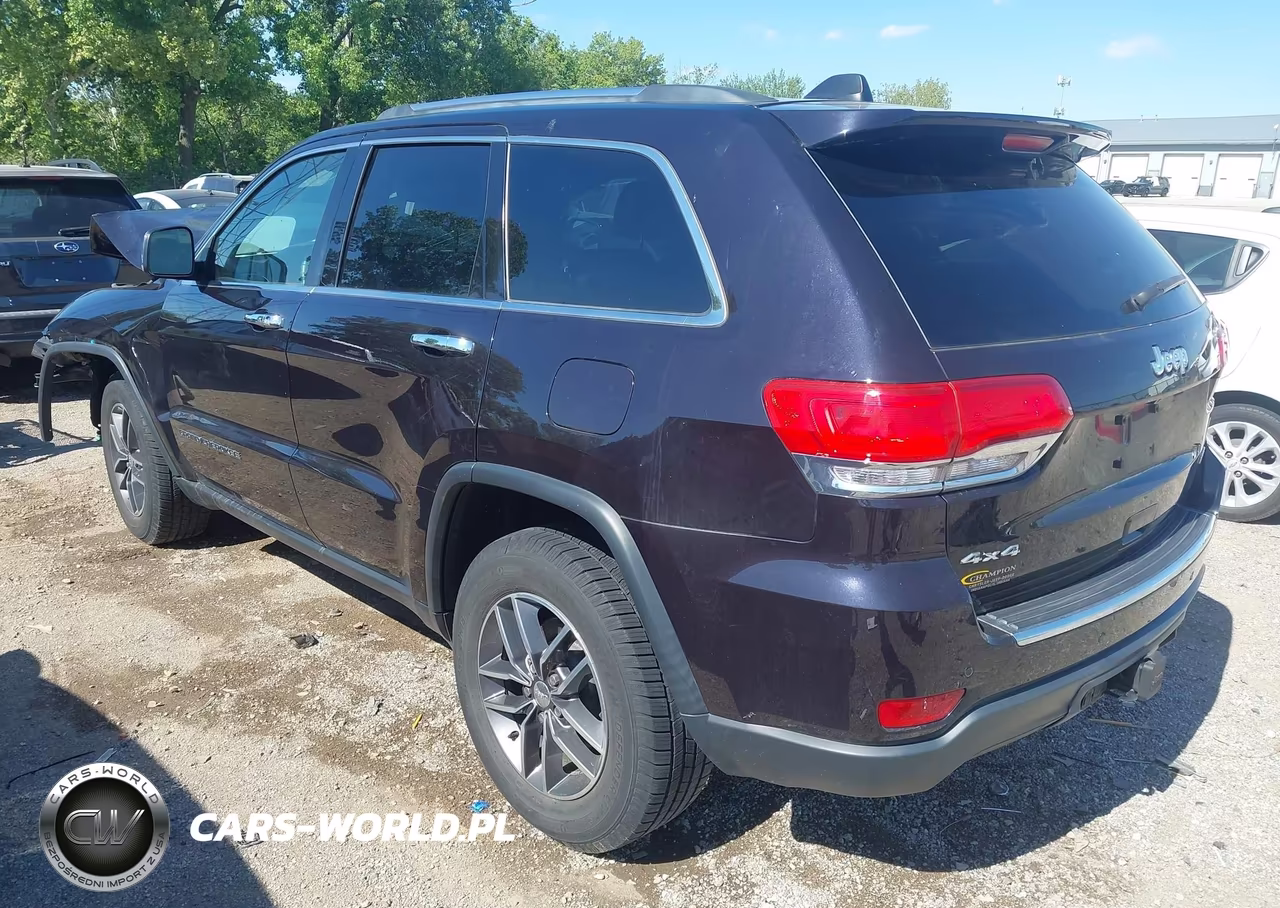2018 Jeep Grand Cherokee Limited 4X4 VIN:1C4RJFBG6JC371181 - 3