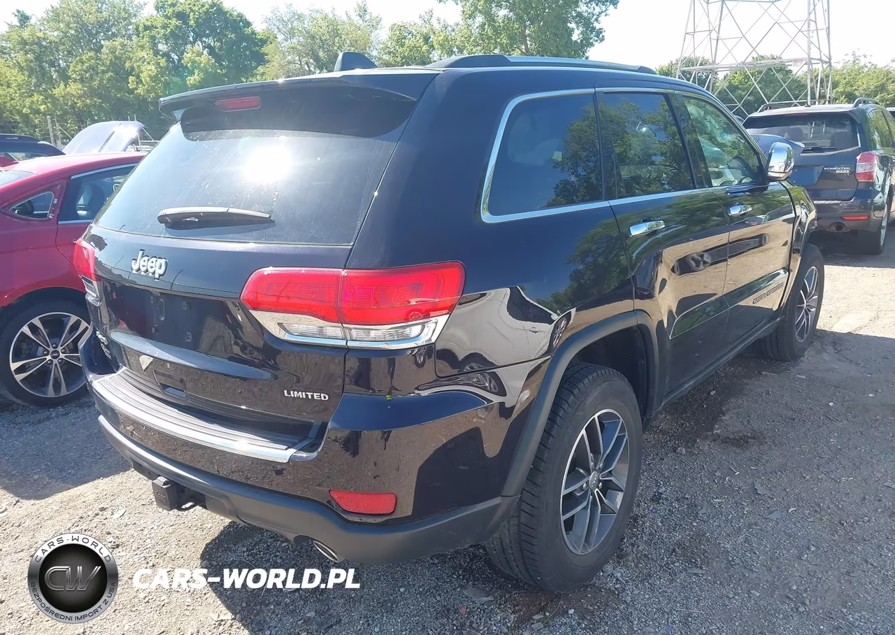 2018 Jeep Grand Cherokee Limited 4X4 VIN:1C4RJFBG6JC371181 - 4