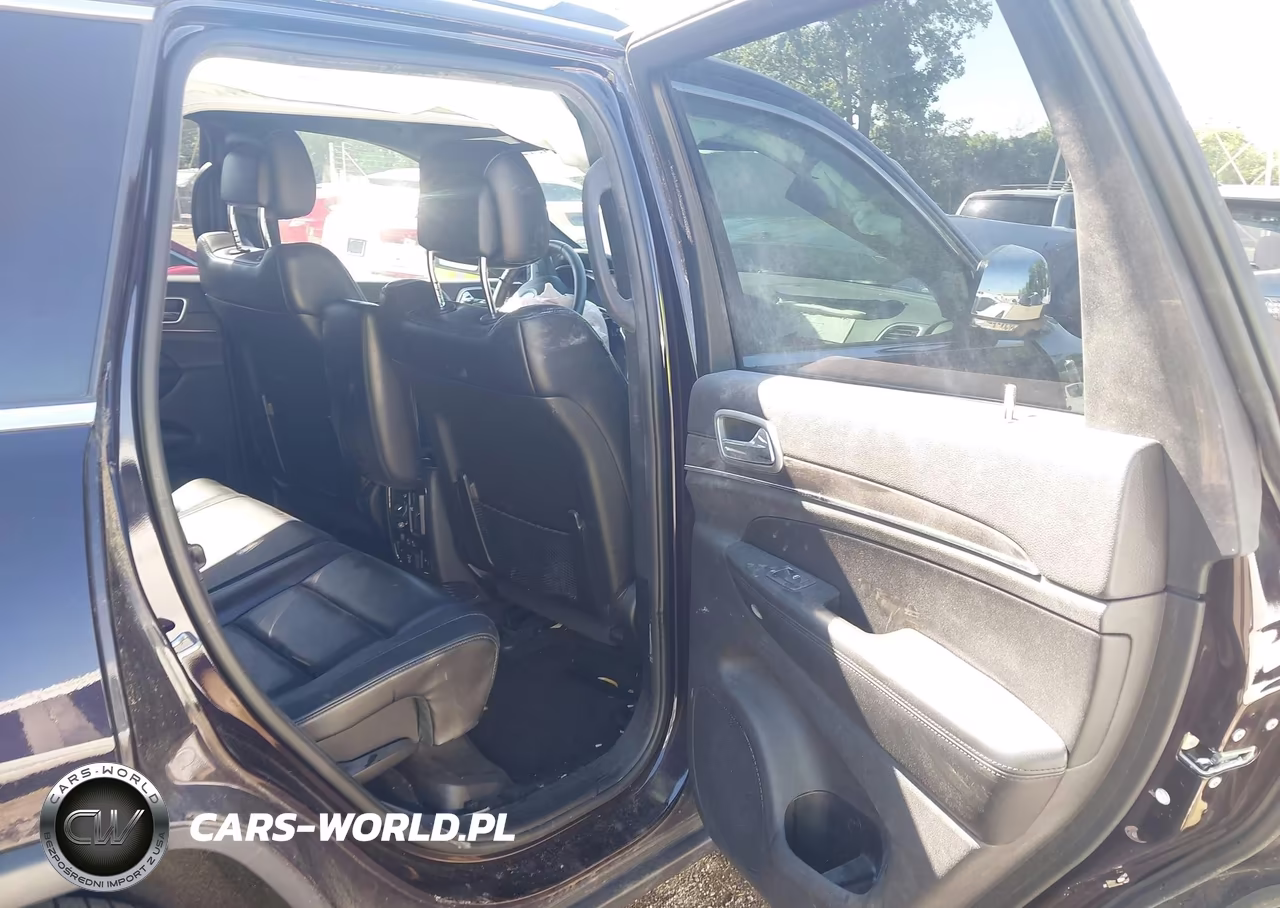 2018 Jeep Grand Cherokee Limited 4X4 VIN:1C4RJFBG6JC371181 - 8