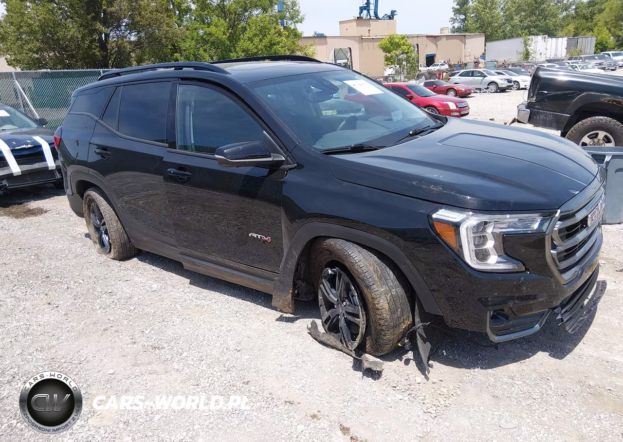 2024 GMC Terrain Awd At4 – zdjęcie 1 z 16