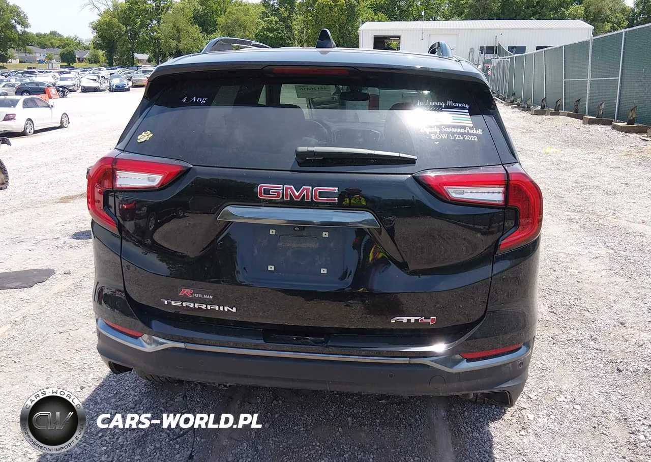 2024 GMC Terrain Awd At4 VIN:3GKALYEG6RL270564 - 16