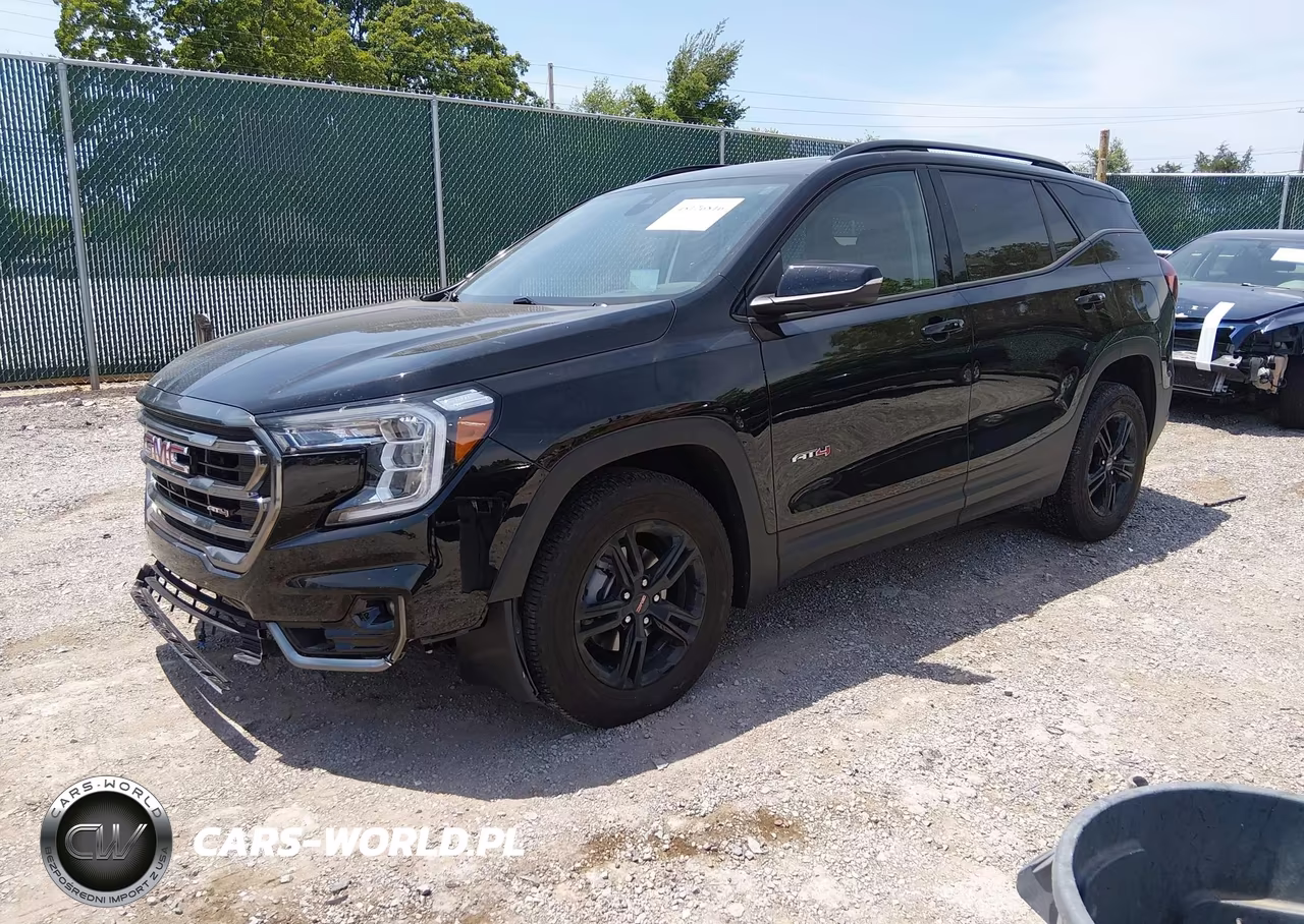 2024 GMC Terrain Awd At4 VIN:3GKALYEG6RL270564 - 2