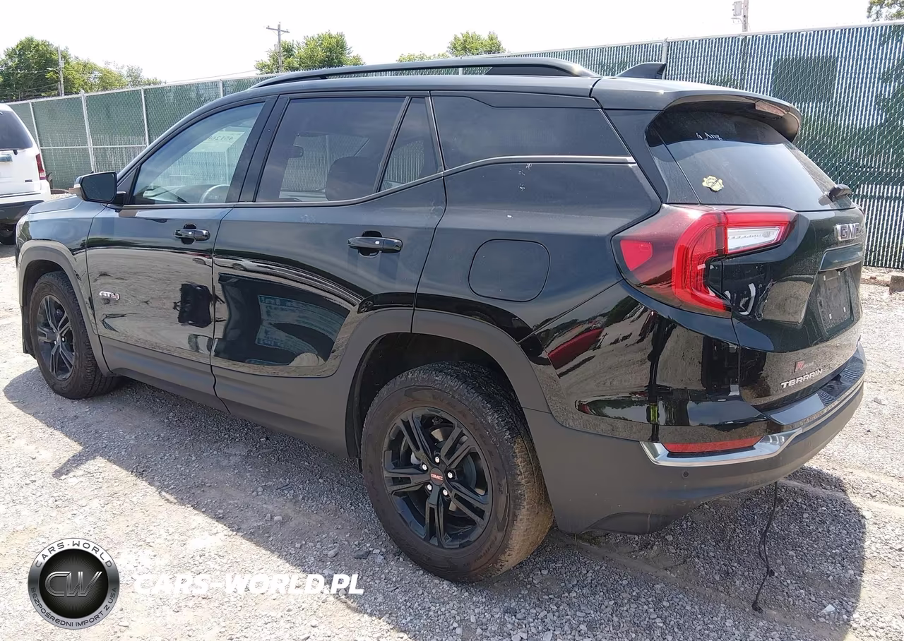 2024 GMC Terrain Awd At4 VIN:3GKALYEG6RL270564 - 3