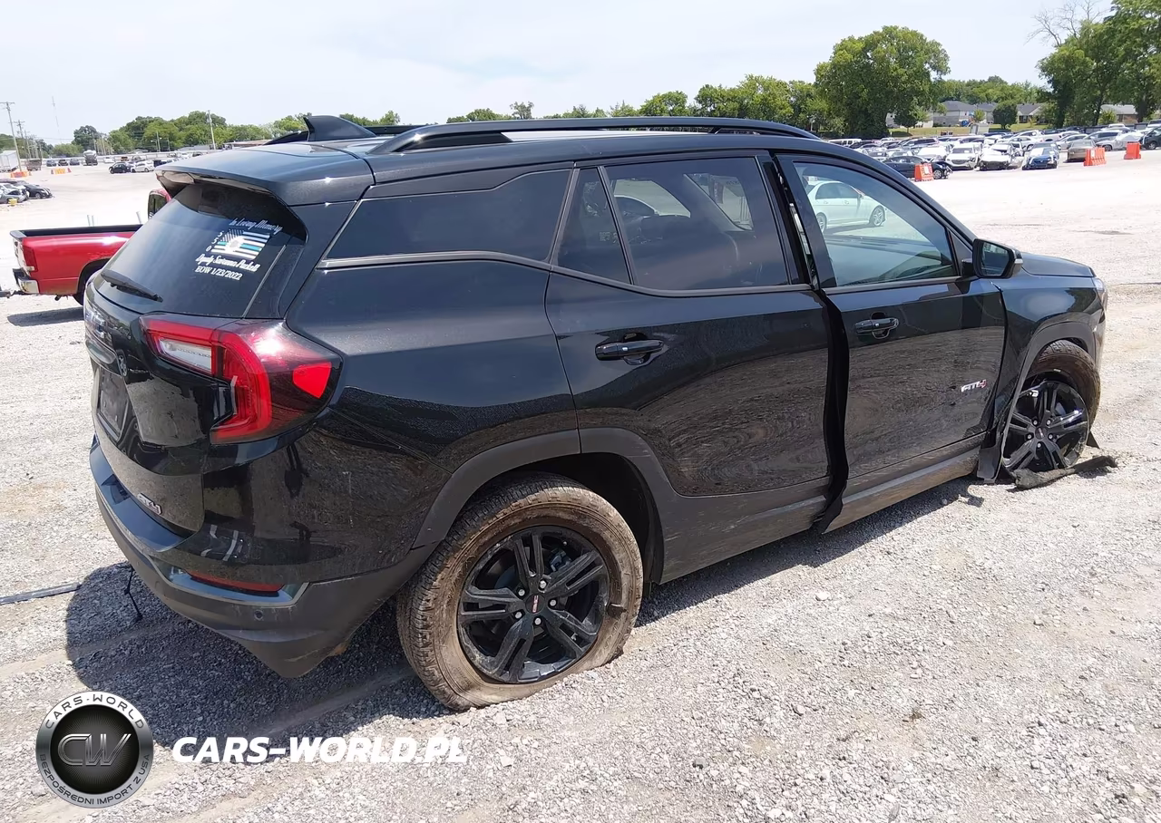 2024 GMC Terrain Awd At4 VIN:3GKALYEG6RL270564 - 4