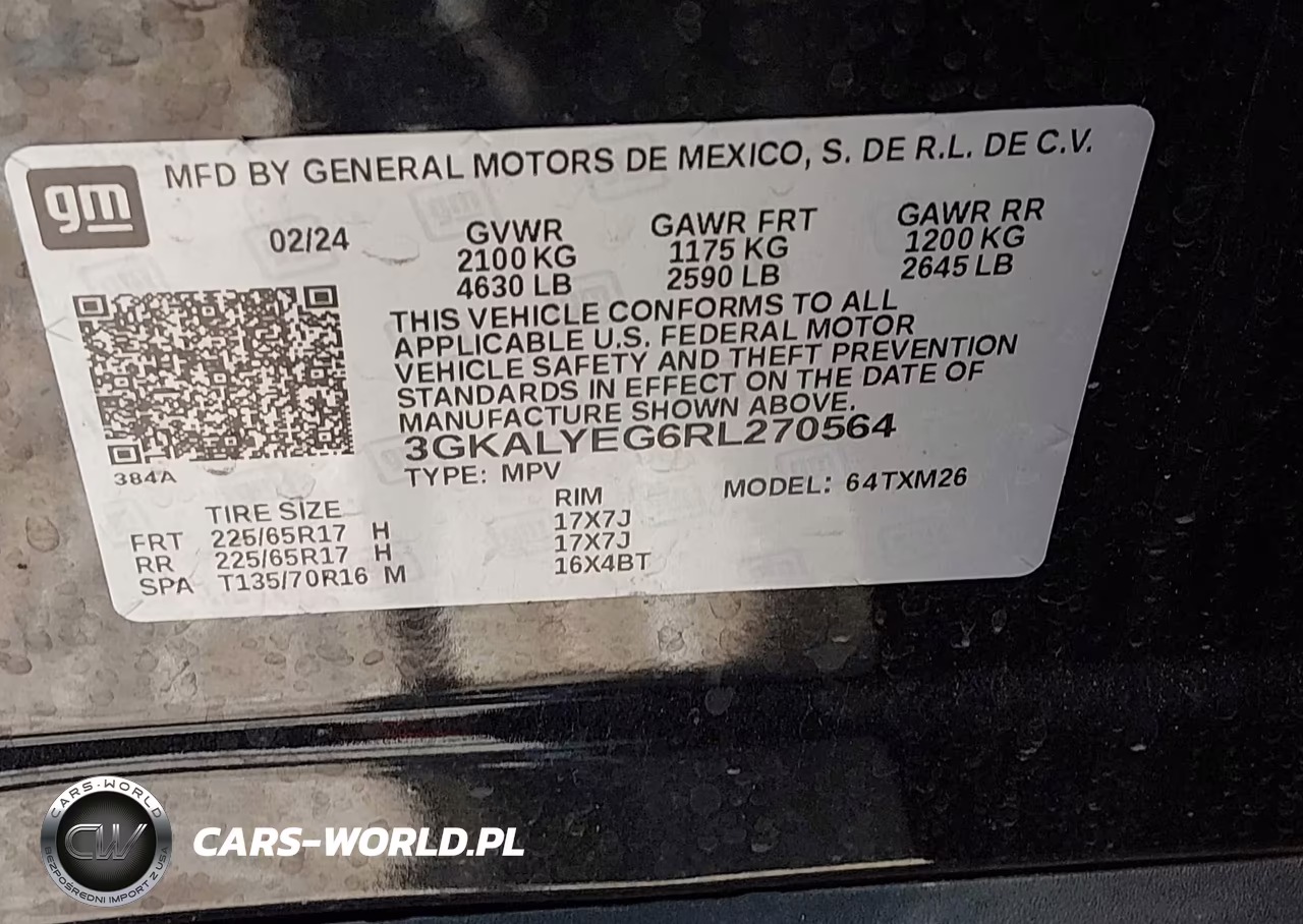 2024 GMC Terrain Awd At4 VIN:3GKALYEG6RL270564 - 9
