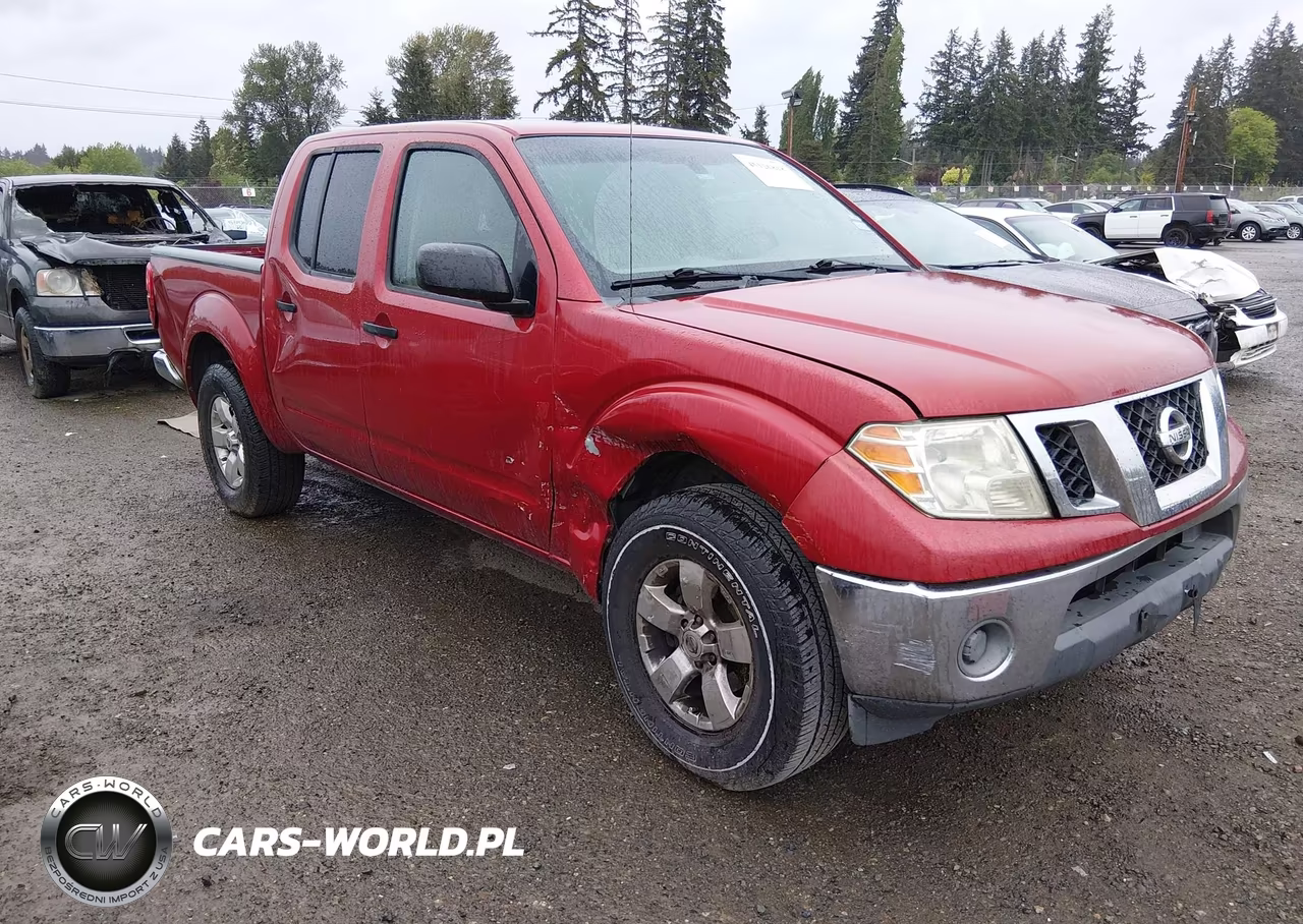 2011 Nissan Frontier Sv