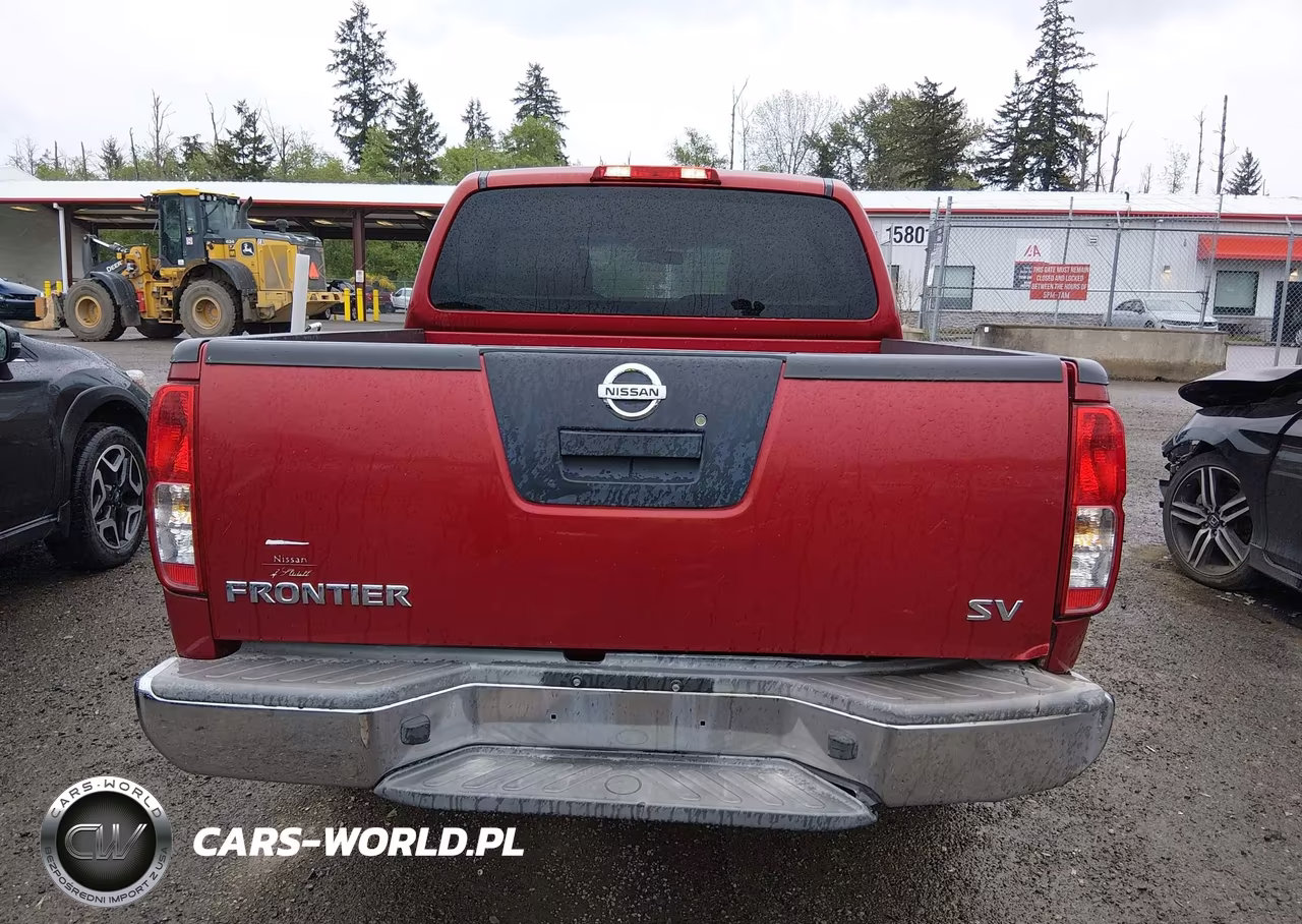 2011 Nissan Frontier Sv VIN:1N6AD0ERXBC429998 - 16