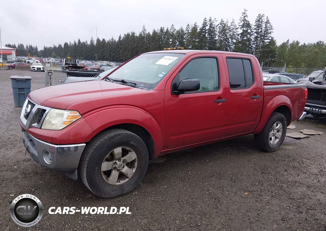 2011 Nissan Frontier Sv VIN:1N6AD0ERXBC429998 - 2