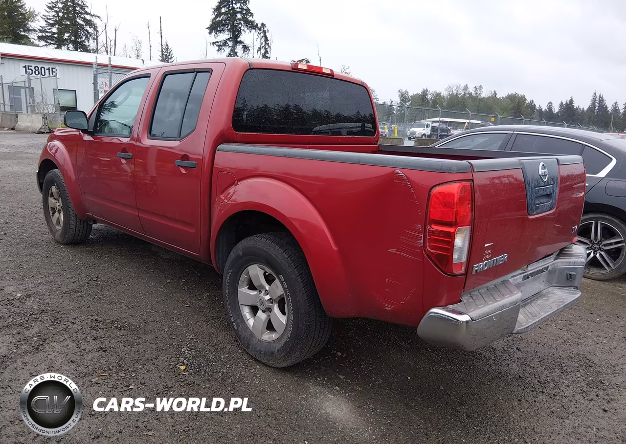2011 Nissan Frontier Sv VIN:1N6AD0ERXBC429998 - 3