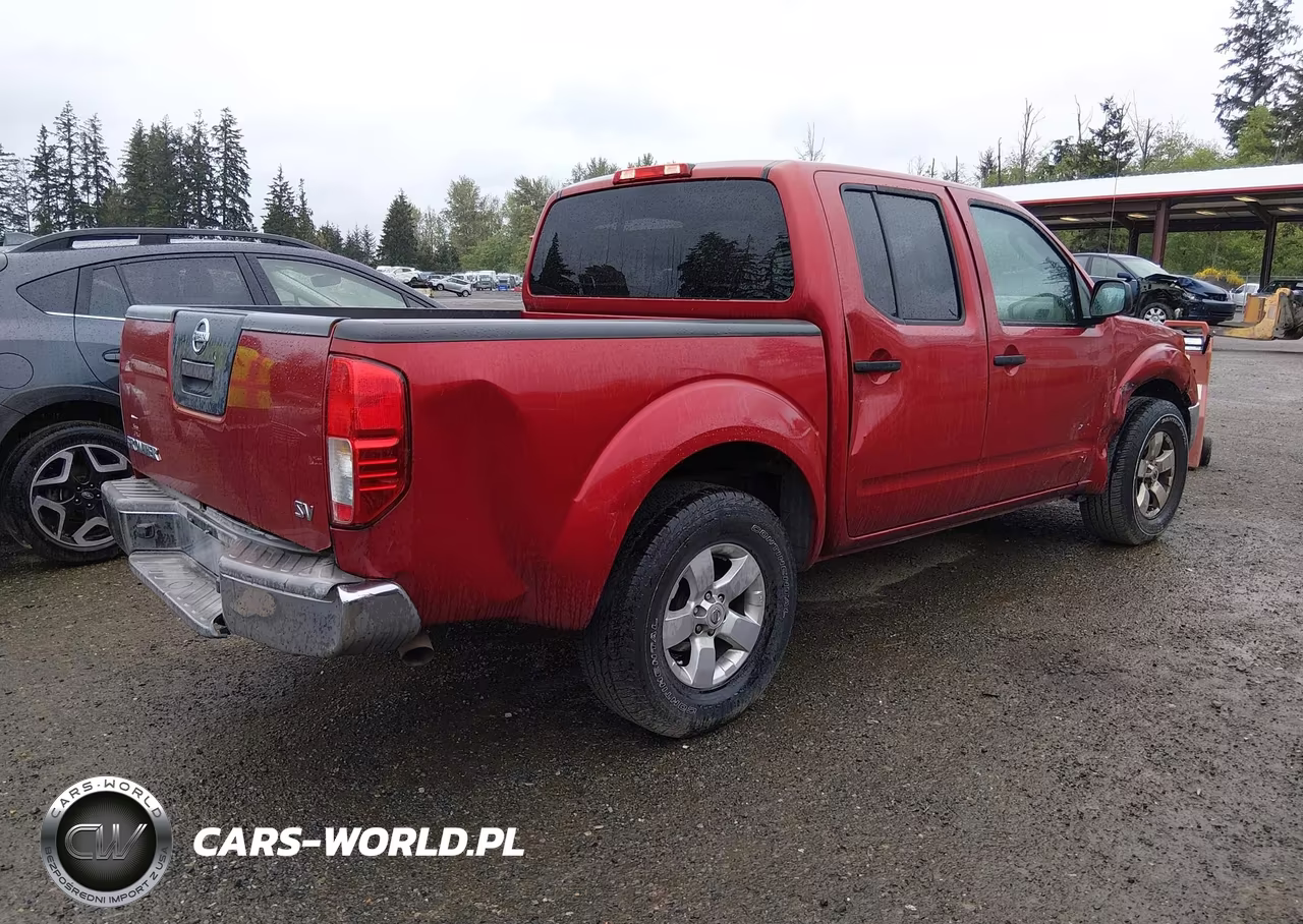 2011 Nissan Frontier Sv VIN:1N6AD0ERXBC429998 - 4