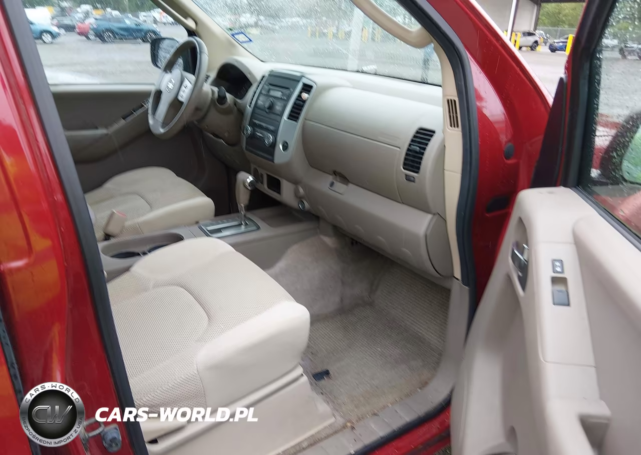 2011 Nissan Frontier Sv VIN:1N6AD0ERXBC429998 - 5