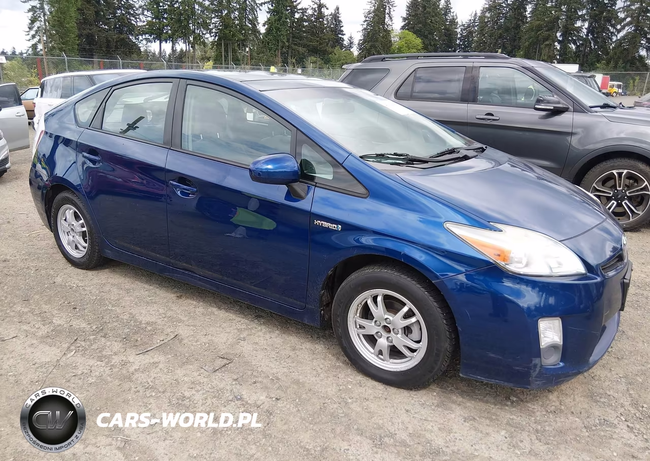 Główne zdjęcie 2010 Toyota Prius Iii