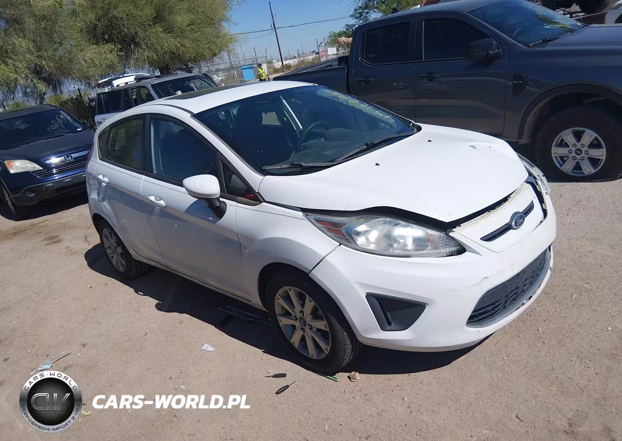 2012 Ford Fiesta Se