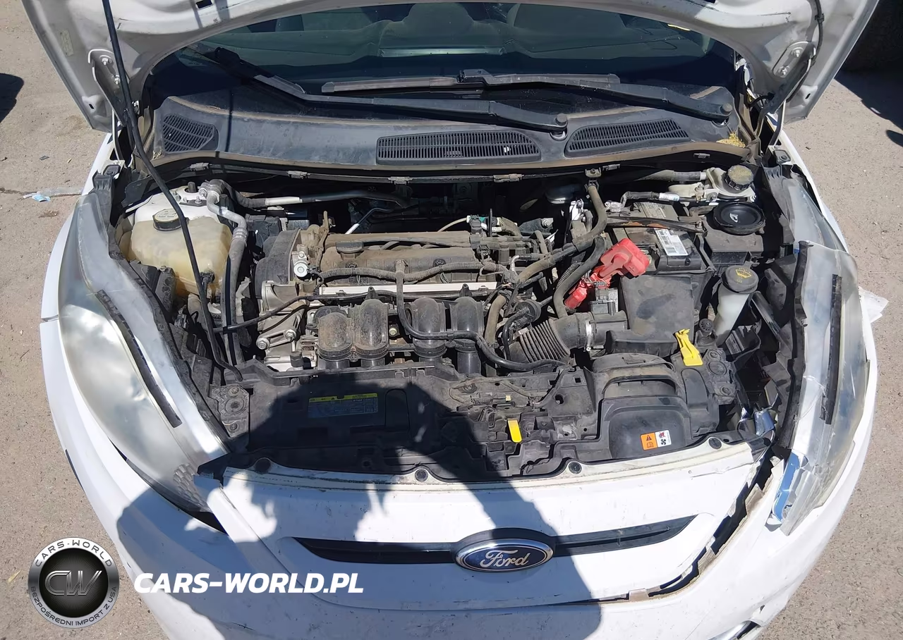 2012 Ford Fiesta Se VIN:3FADP4EJ4CM118579 - 10