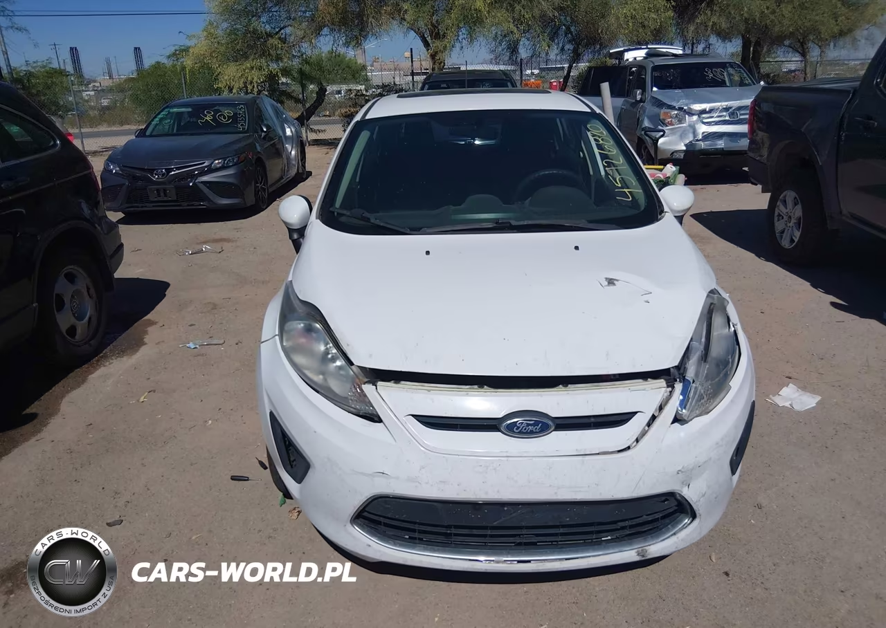 2012 Ford Fiesta Se VIN:3FADP4EJ4CM118579 - 11