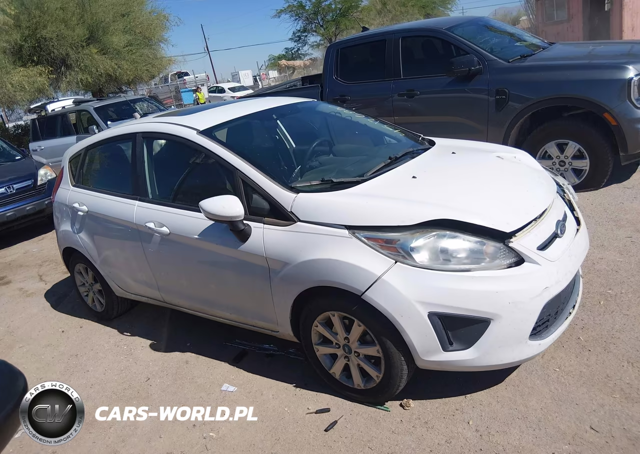 2012 Ford Fiesta Se VIN:3FADP4EJ4CM118579 - 12