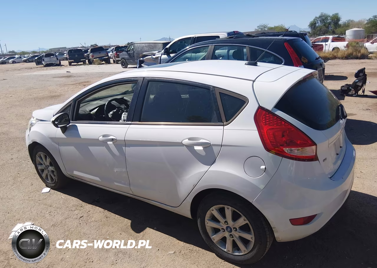 2012 Ford Fiesta Se VIN:3FADP4EJ4CM118579 - 13