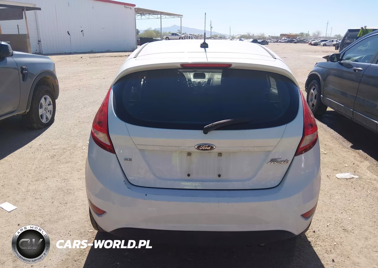 2012 Ford Fiesta Se VIN:3FADP4EJ4CM118579 - 15