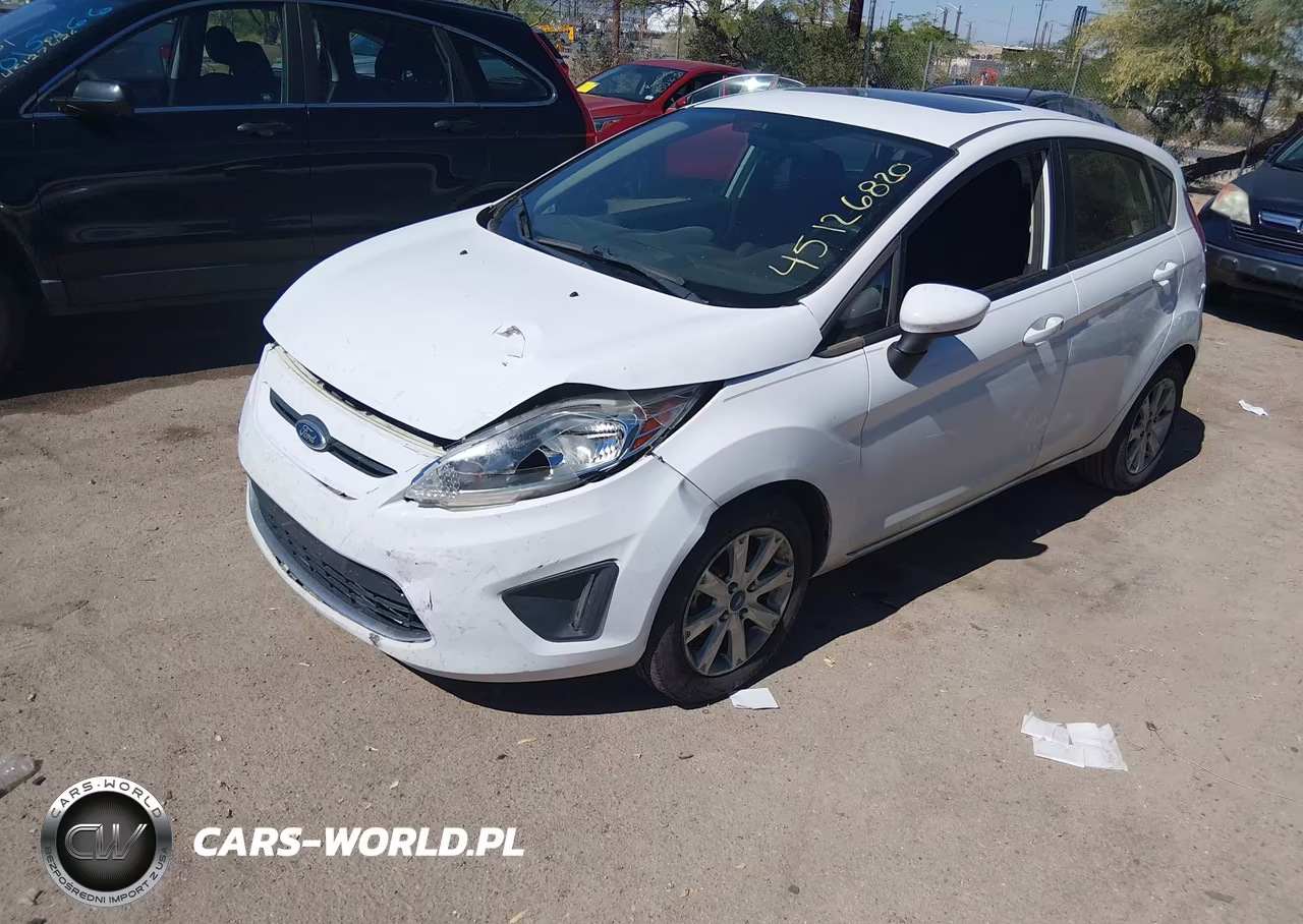 2012 Ford Fiesta Se VIN:3FADP4EJ4CM118579 - 2