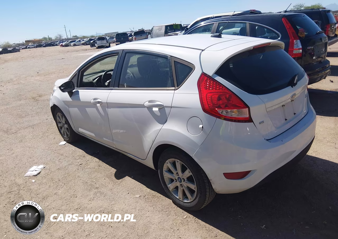 2012 Ford Fiesta Se VIN:3FADP4EJ4CM118579 - 3
