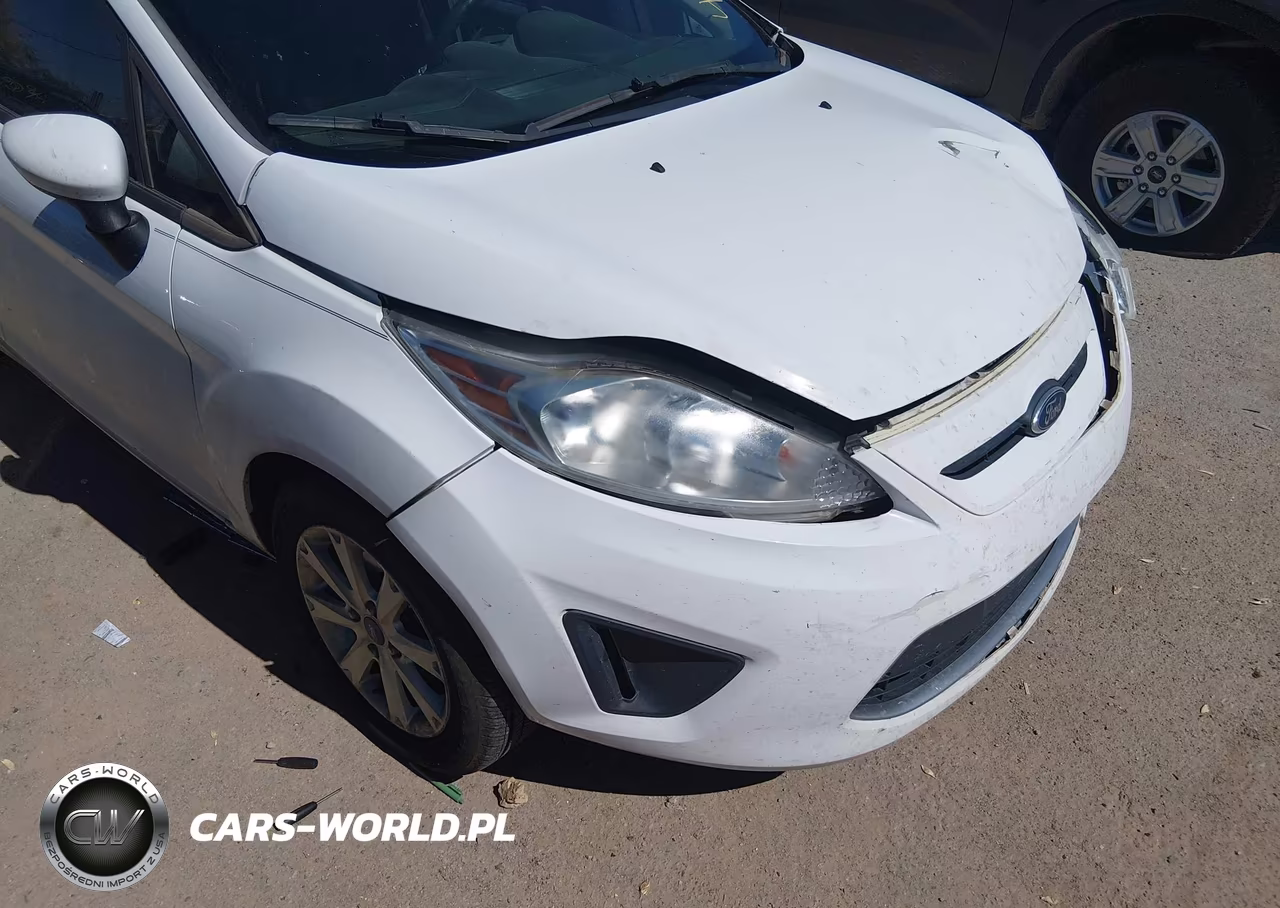 2012 Ford Fiesta Se VIN:3FADP4EJ4CM118579 - 6