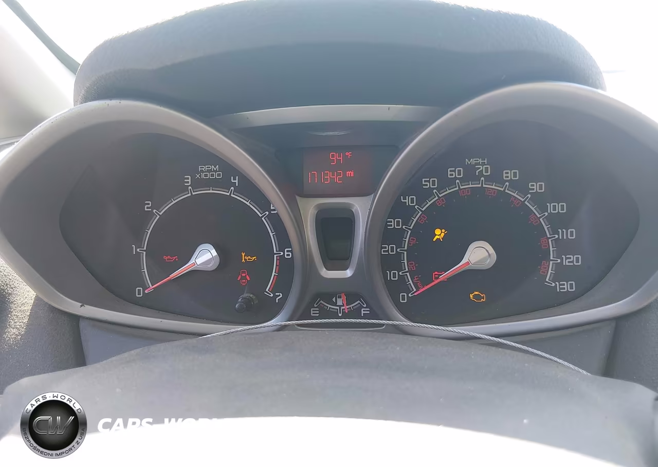 2012 Ford Fiesta Se VIN:3FADP4EJ4CM118579 - 7