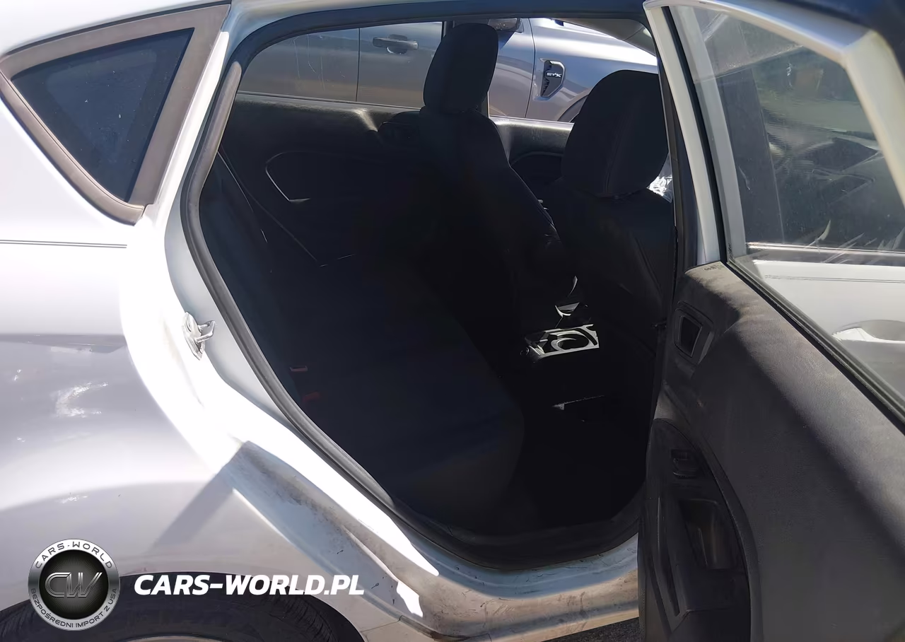 2012 Ford Fiesta Se VIN:3FADP4EJ4CM118579 - 8