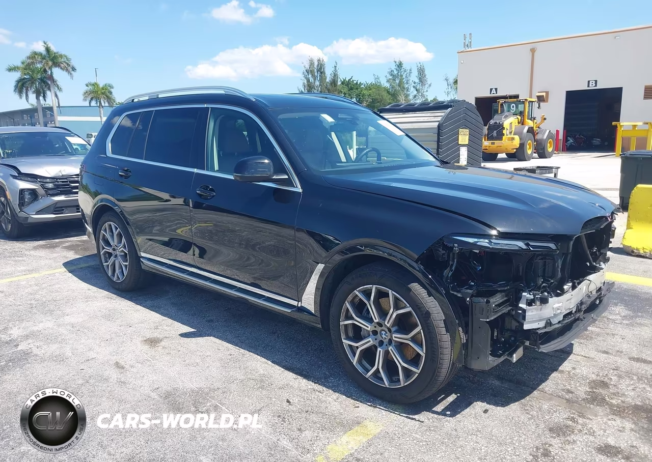 2026 BMW X7 xDrive40I