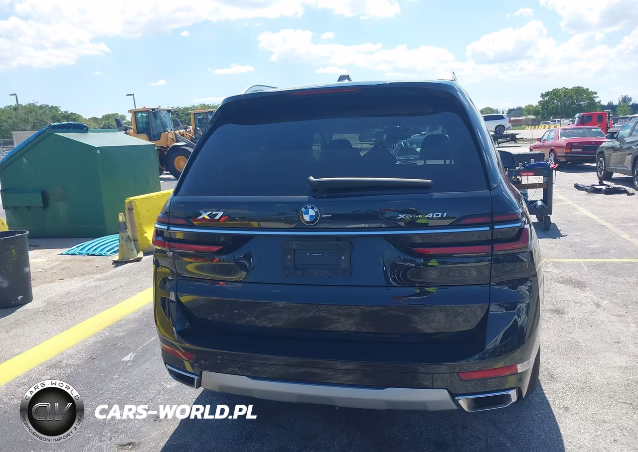 2026 BMW X7 xDrive40I VIN:5UX23EM01T9107208 - 17