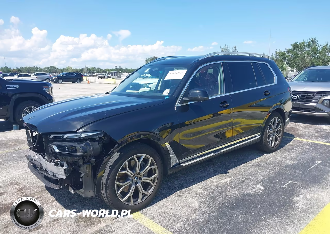 2026 BMW X7 xDrive40I VIN:5UX23EM01T9107208 - 2