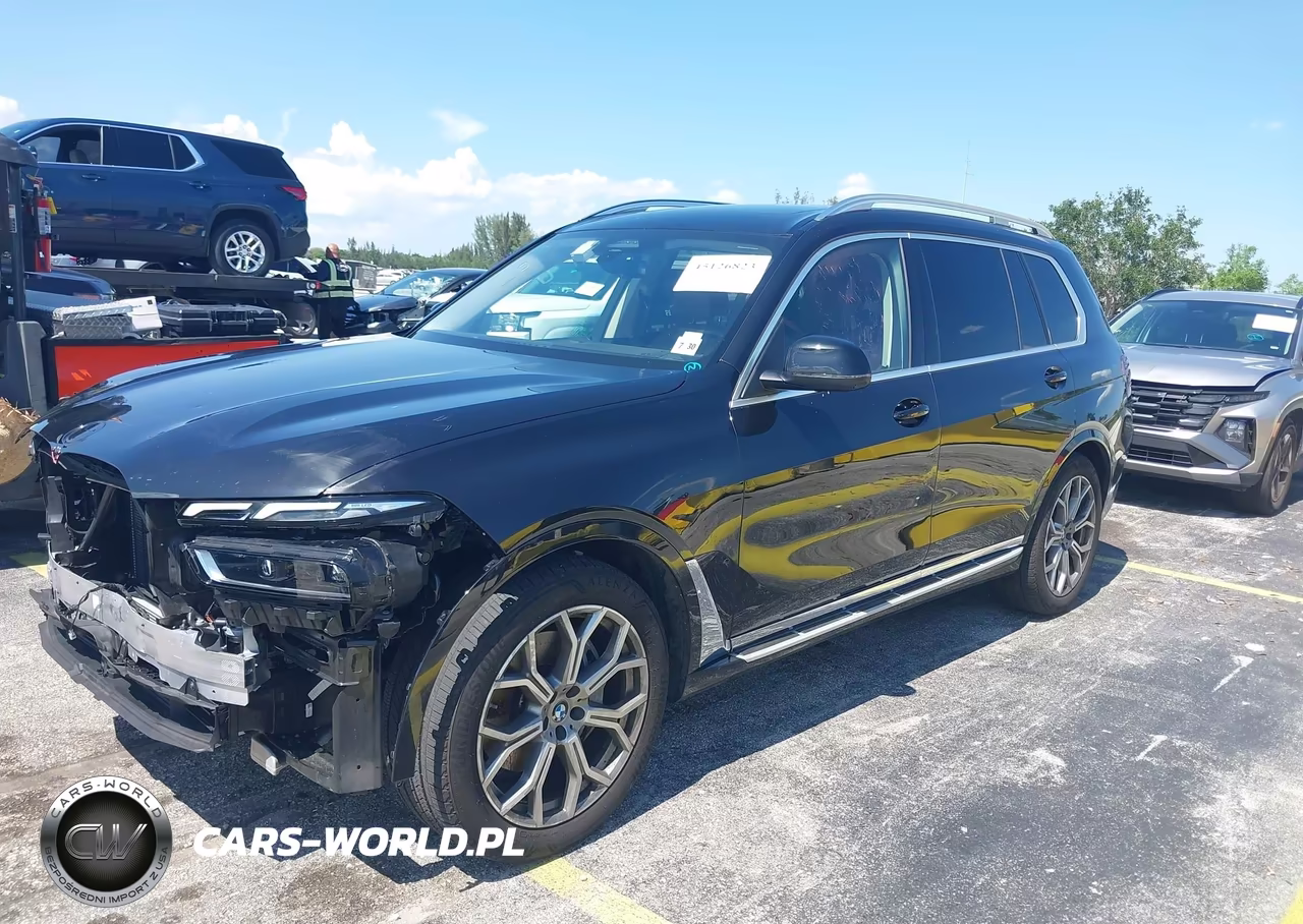 2026 BMW X7 xDrive40I VIN:5UX23EM01T9107208 - 20