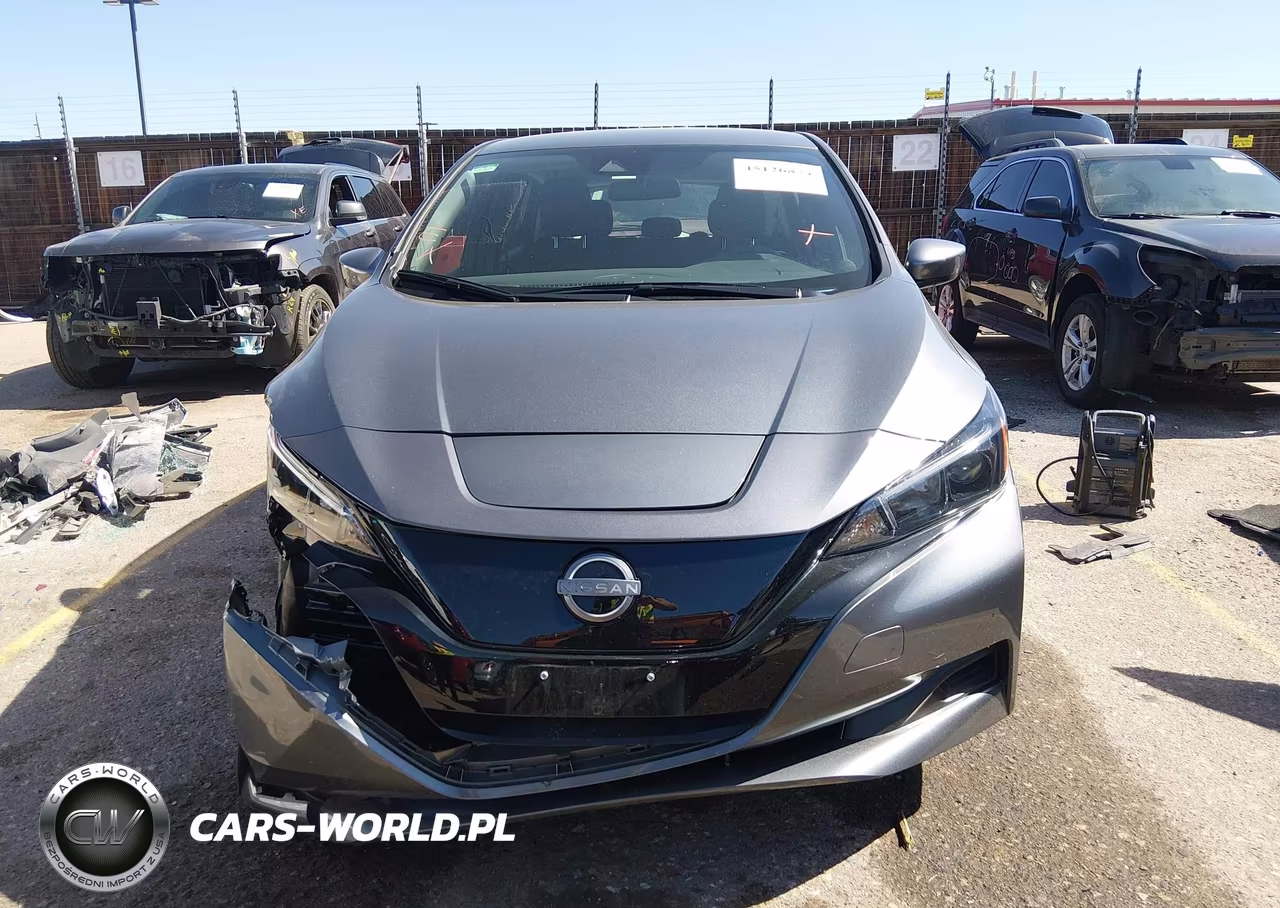 2025 Nissan Leaf S VIN:1N4AZ1BV1SC565597 - 12