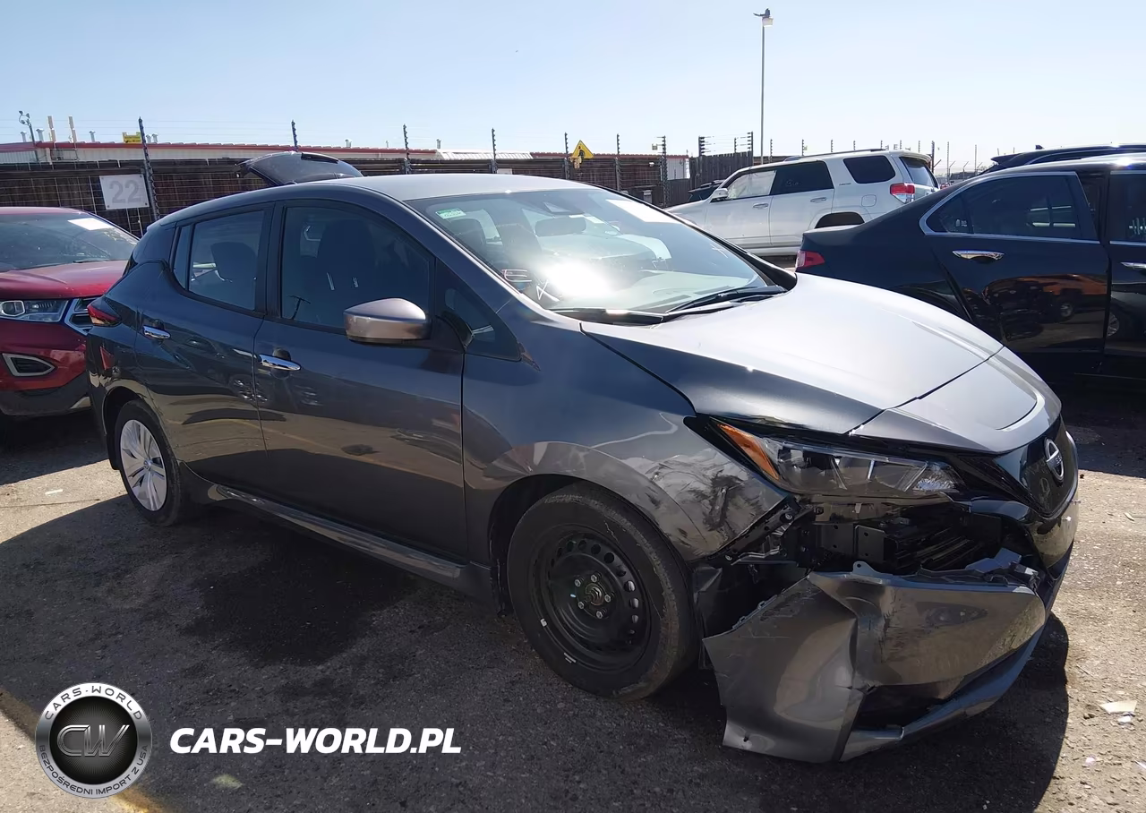 2025 Nissan Leaf S VIN:1N4AZ1BV1SC565597 - 13