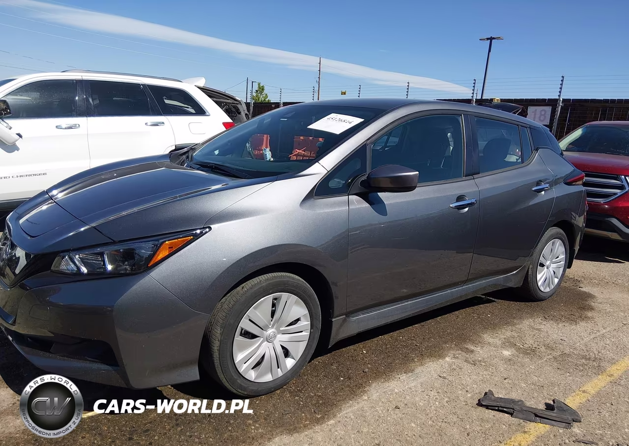 2025 Nissan Leaf S VIN:1N4AZ1BV1SC565597 - 14