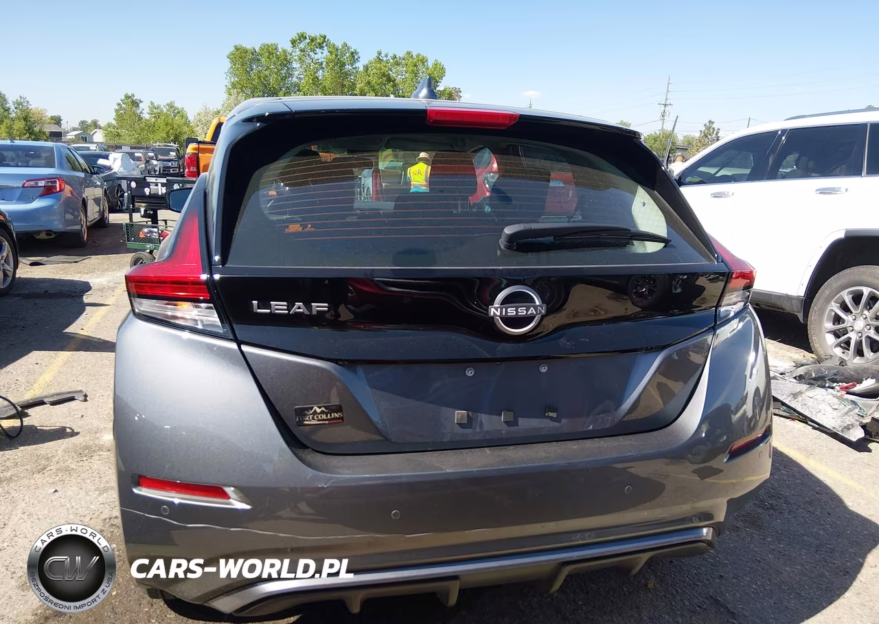 2025 Nissan Leaf S VIN:1N4AZ1BV1SC565597 - 16