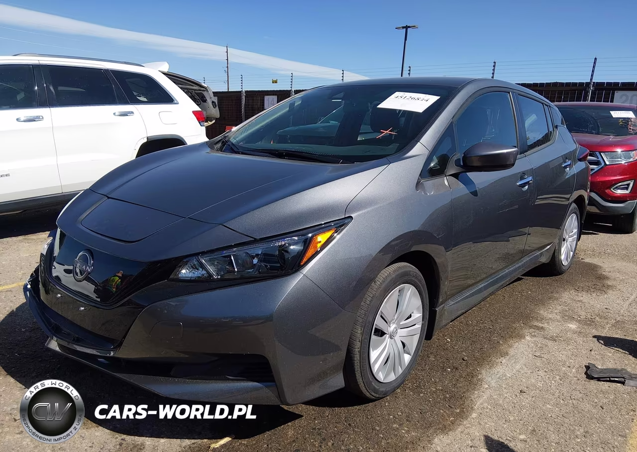2025 Nissan Leaf S VIN:1N4AZ1BV1SC565597 - 2