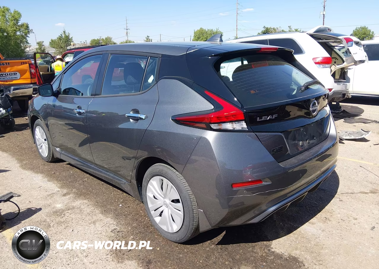 2025 Nissan Leaf S VIN:1N4AZ1BV1SC565597 - 3