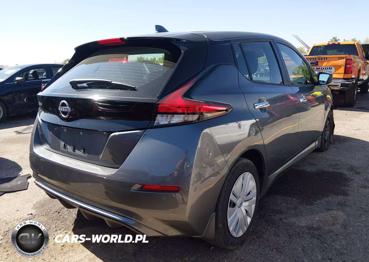 2025 Nissan Leaf S VIN:1N4AZ1BV1SC565597 - 4
