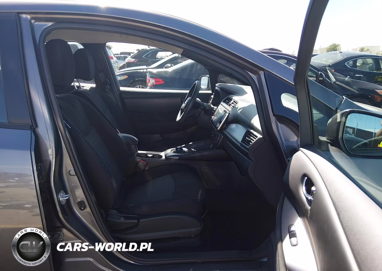 2025 Nissan Leaf S VIN:1N4AZ1BV1SC565597 - 5